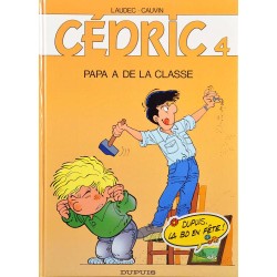 04 - Cédric 4 (réédition) - Papa a de la classe