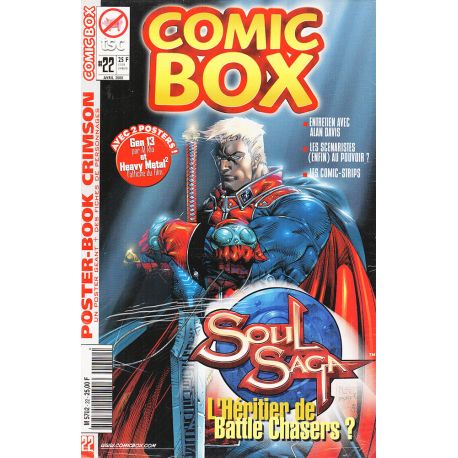 Comic Box (1ère série) 22