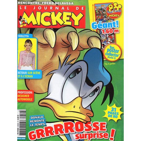 Journal de Mickey 3250
