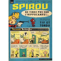 Le Journal de Spirou 1201