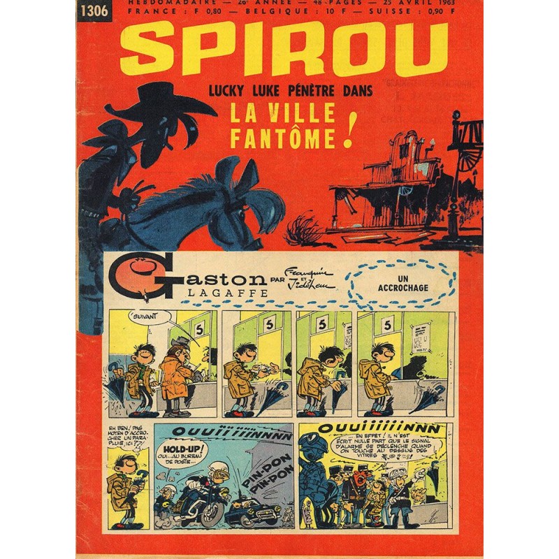 Le Journal de Spirou 1306