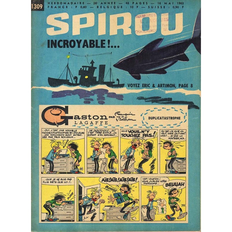 Le Journal de Spirou 1309