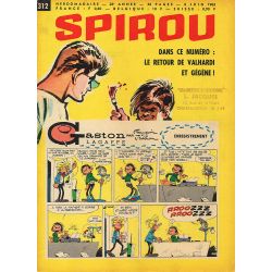 Le Journal de Spirou 1312