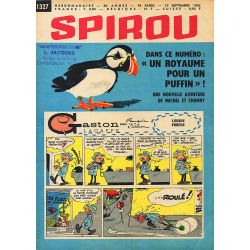 Le Journal de Spirou 1327