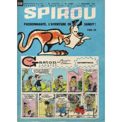 Le Journal de Spirou 1338
