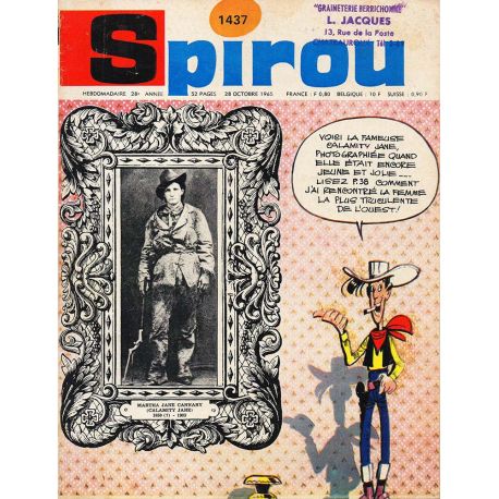 Le Journal de Spirou 1437