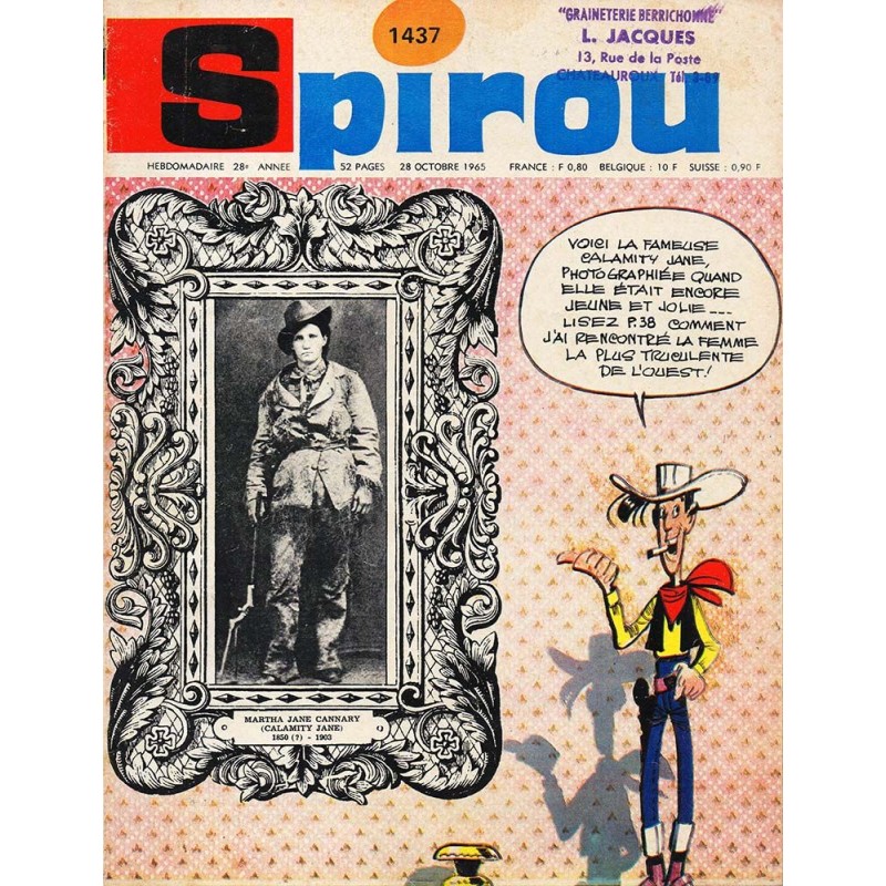 Le Journal de Spirou 1437