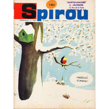 Le Journal de Spirou 1451