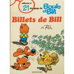 21 - Boule et Bill 21 (EO BE) - Billets de Bill