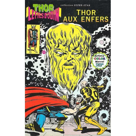 Thor le fils d'Odin 4 - Thor aux enfers 