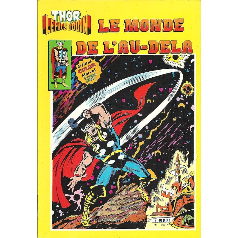 Thor le fils d'Odin 12 - Le monde de l'eau-delà