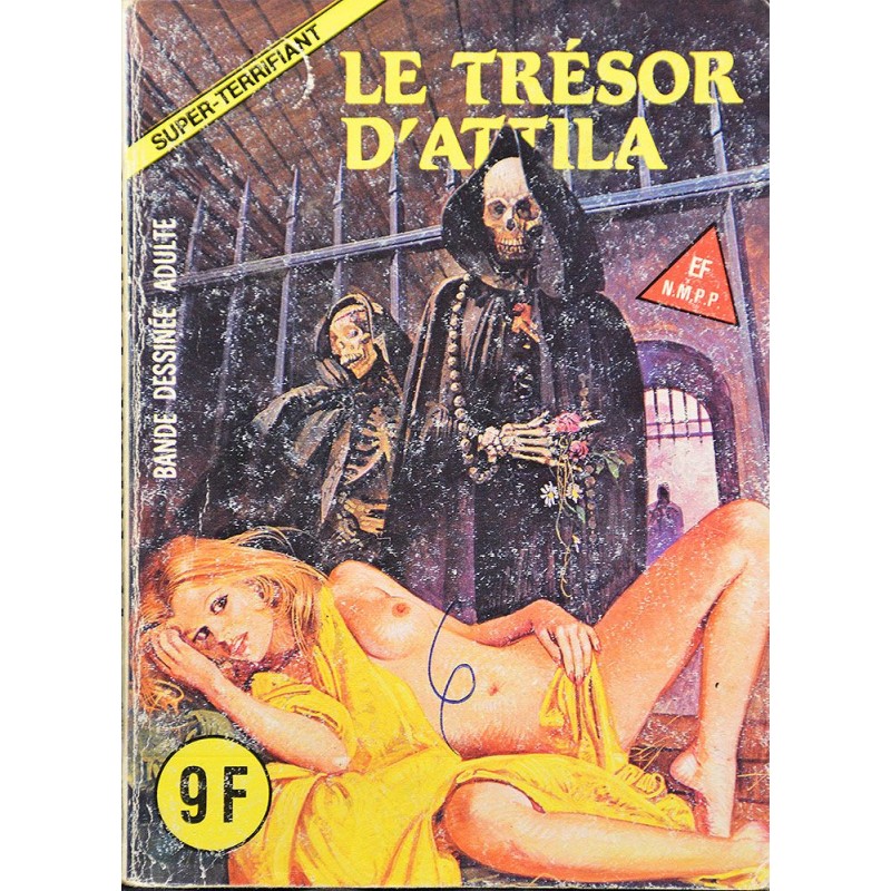 Super Terrifiant 7 - Le trésor d'Attila