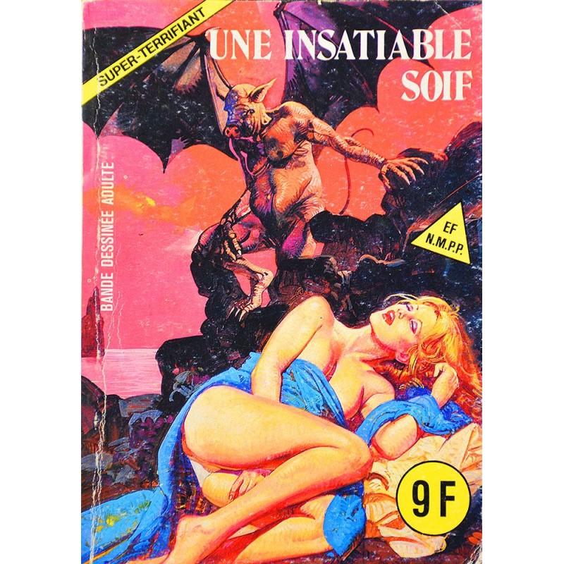 Super-Terrifiant 23 - Une insatiable soif