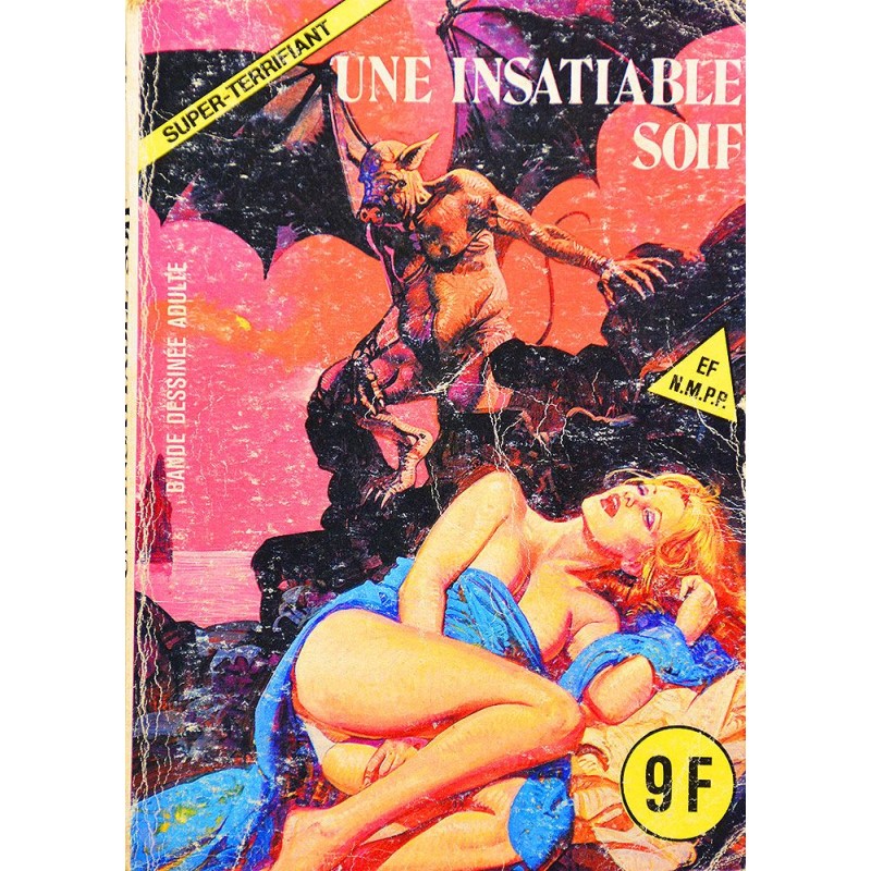 Super-Terrifiant 23 - Une insatiable soif (em)