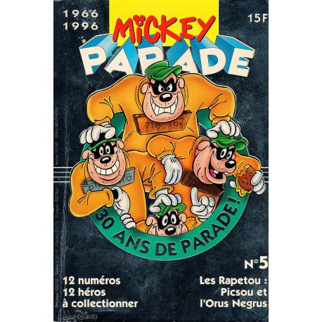 Mickey Parade (2nde série) 197 - 30 ans de parade (5)