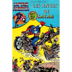 Captain America 3 (1ère série Arédit) - Les anges de Satan