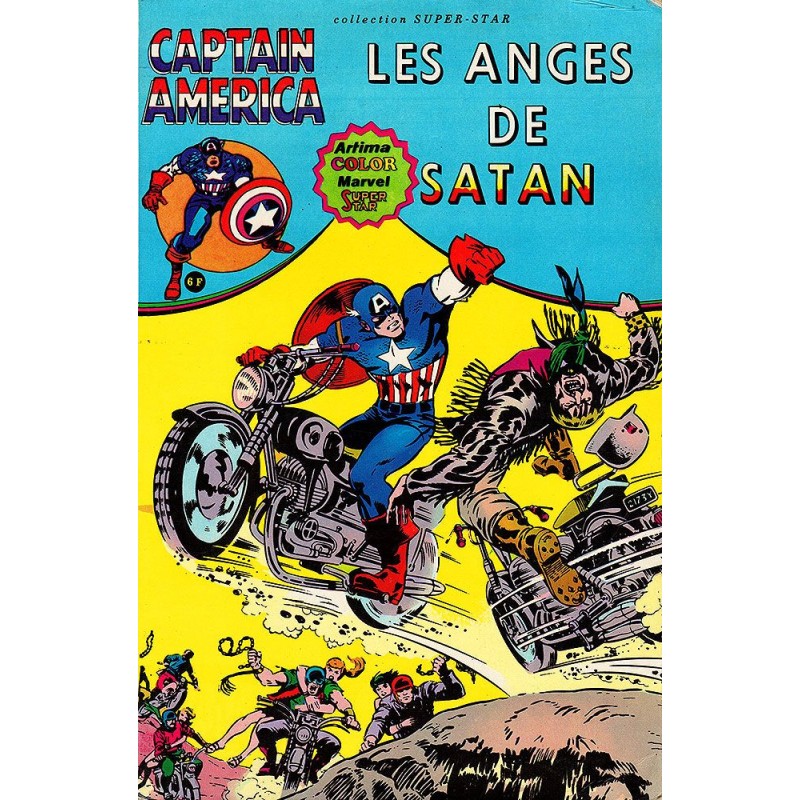 Captain America 3 - Les anges de Satan