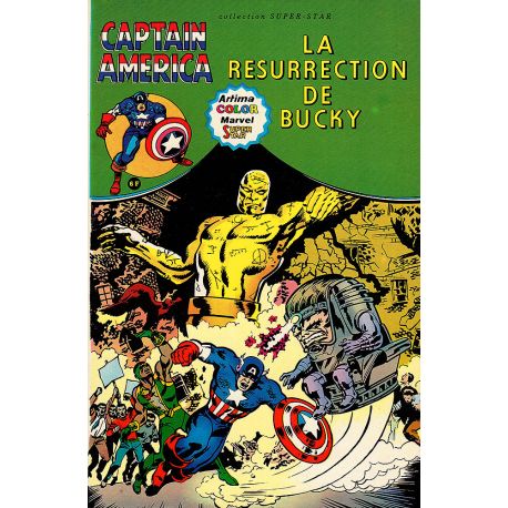 Captain America 4 (1ère série Arédit) - La résurrection de Bucky
