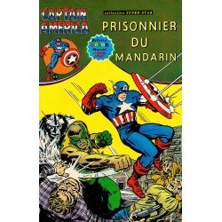 Captain America 2 (1ère série Arédit) - Prisonnier du Mandarin