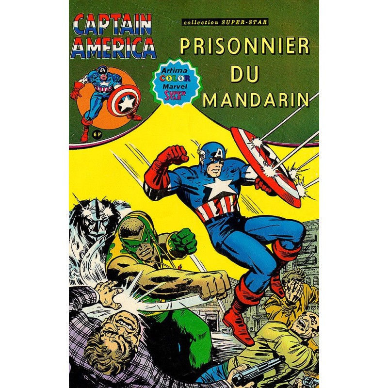 Captain America 2 (1ère série Arédit) - Prisonnier du Mandarin