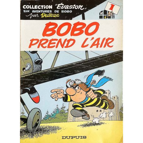 Bobo 1 - Bobo prend l'air