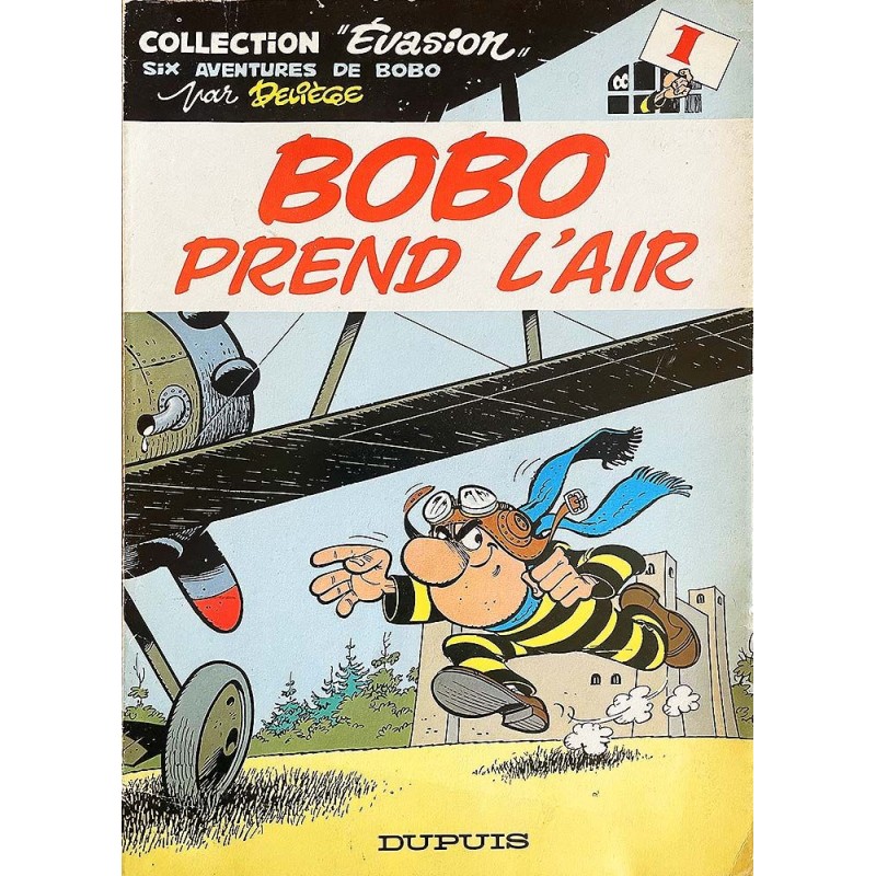 Bobo 1 - Bobo prend l'air