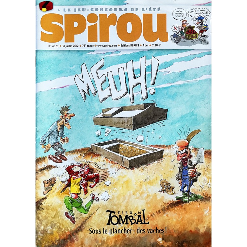 Le Journal de Spirou 3875 Le Journal de Spirou 3875