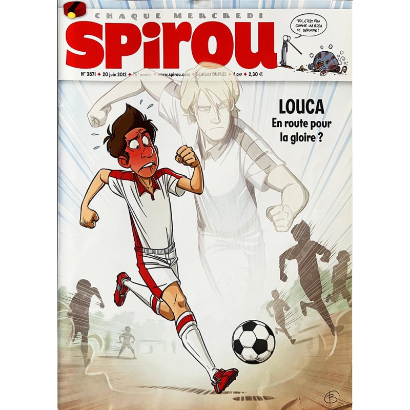Le Journal de Spirou 3871 Le Journal de Spirou 3871