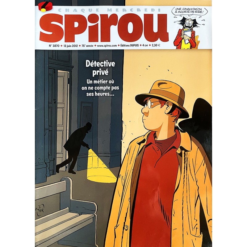 Le Journal de Spirou 3870 Le Journal de Spirou 3870