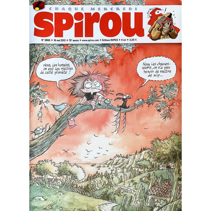 Le Journal de Spirou 3866 Le Journal de Spirou 3866