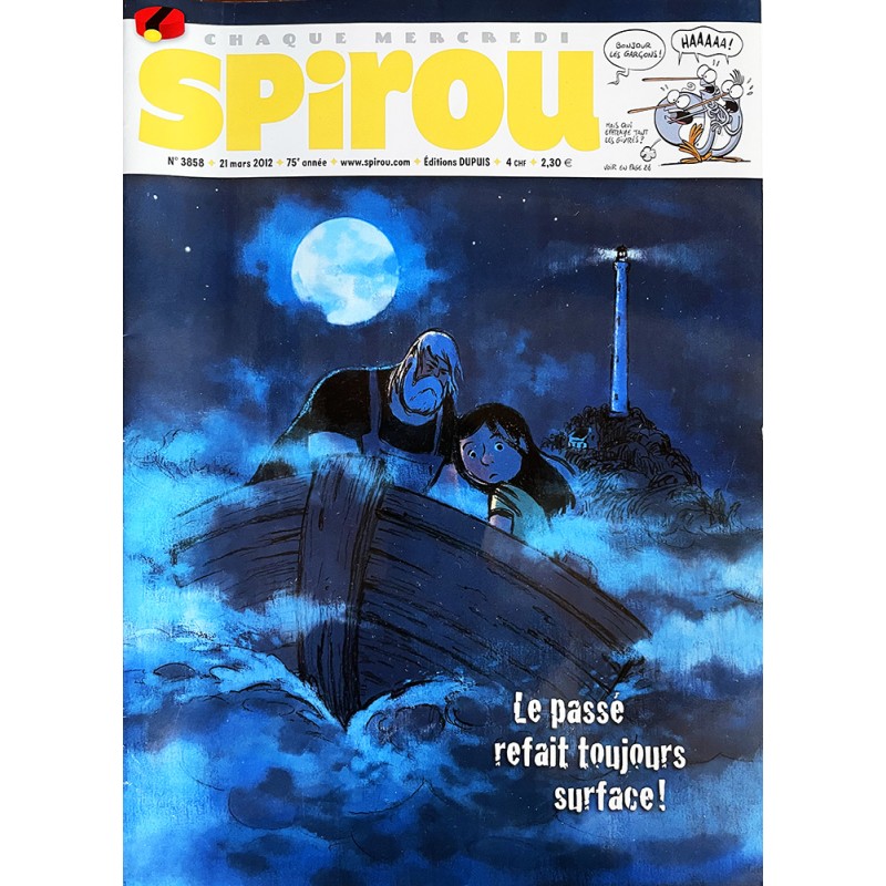 Le Journal de Spirou 3858 Le Journal de Spirou 3858