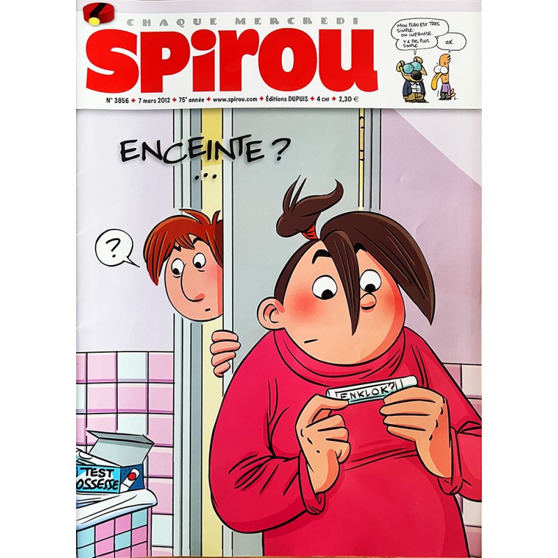 Le Journal de Spirou 3856 Le Journal de Spirou 3856