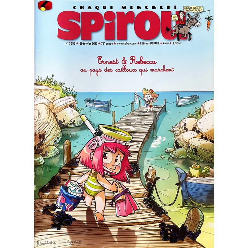 Le Journal de Spirou 3855 Le Journal de Spirou 3855