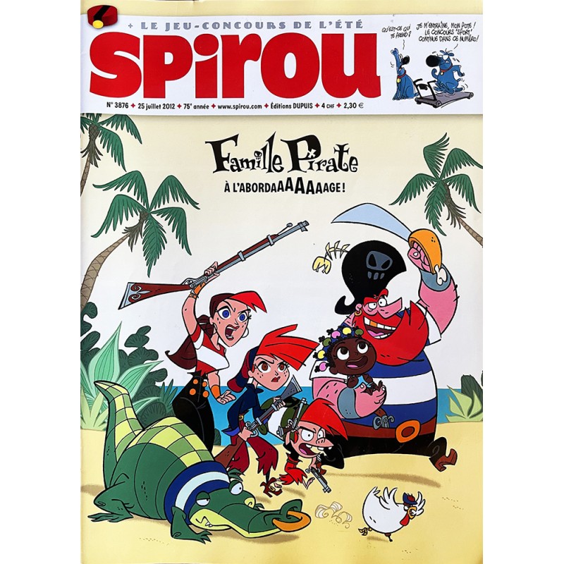 Le Journal de Spirou 3876 Le Journal de Spirou 3876