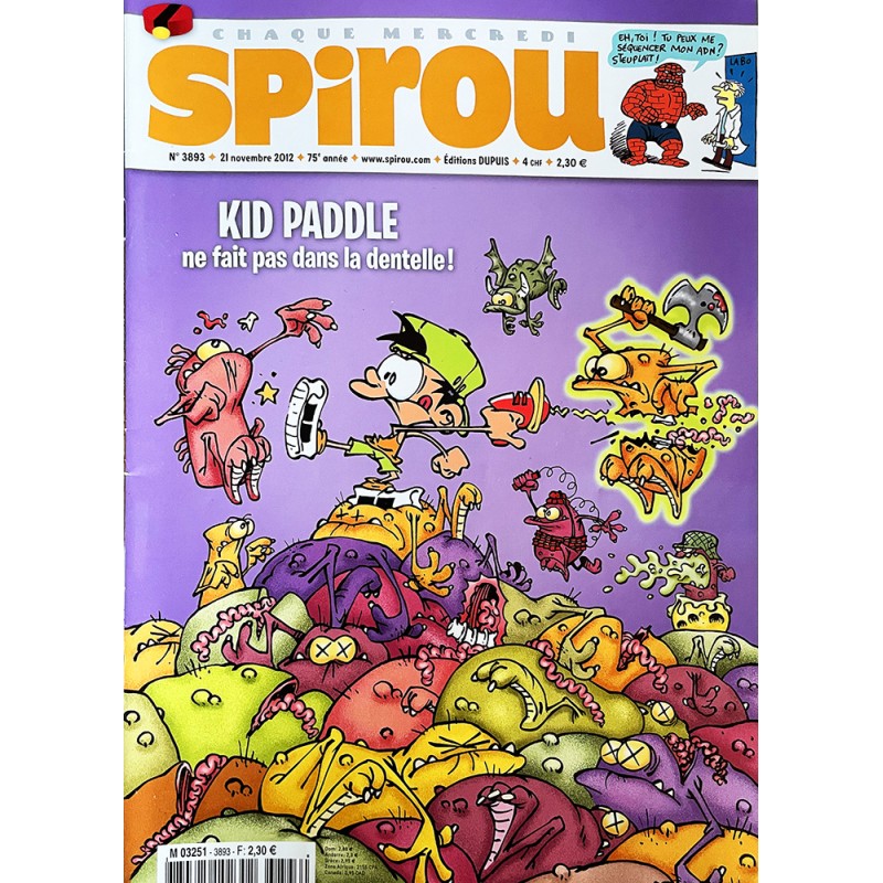 Le Journal de Spirou 3893 Le Journal de Spirou 3893