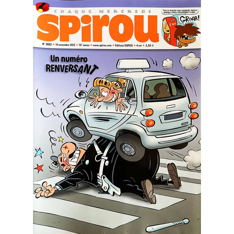 Le Journal de Spirou 3892 Le Journal de Spirou 3892