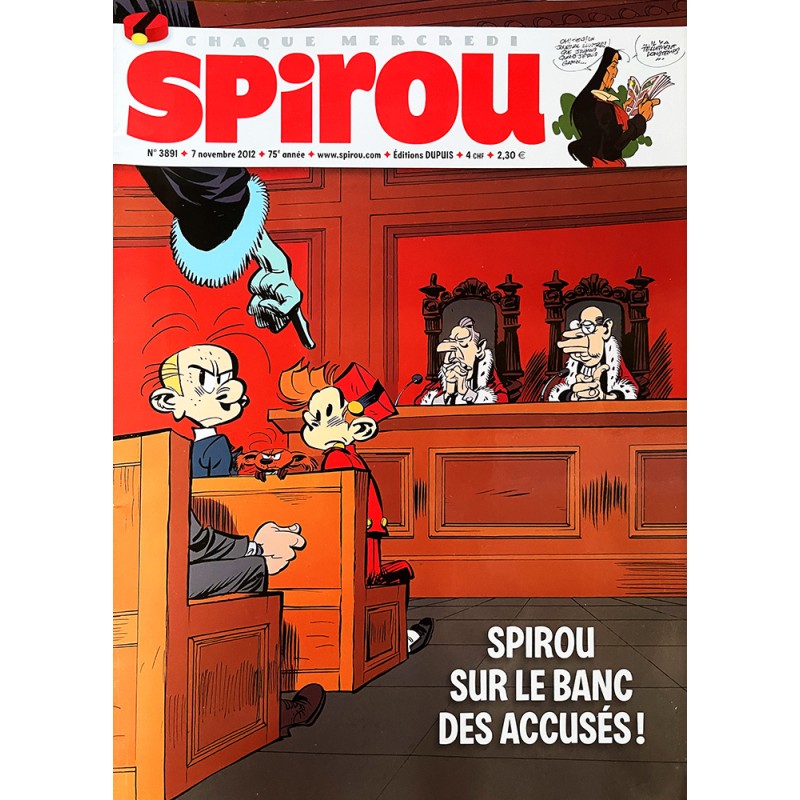 Le Journal de Spirou 3891 Le Journal de Spirou 3891