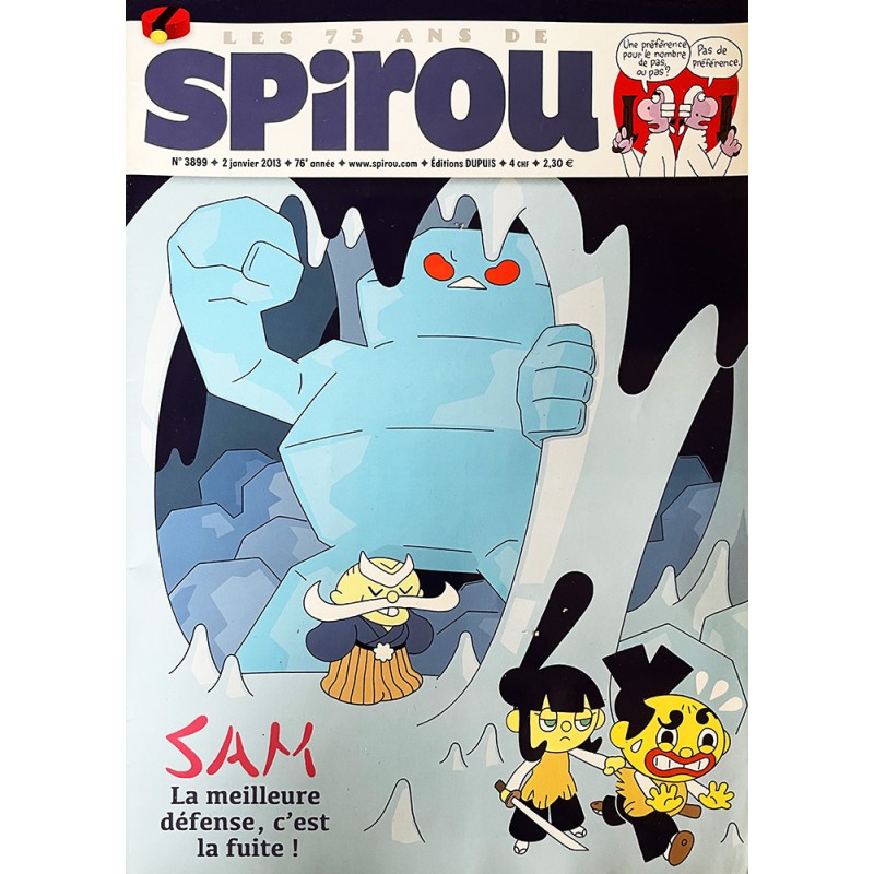 Le Journal de Spirou 3899 Le Journal de Spirou 3899