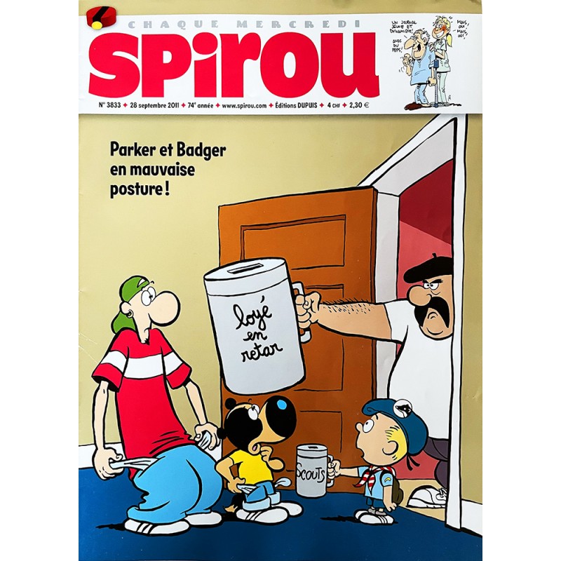 Le Journal de Spirou 3833 Le Journal de Spirou 3833