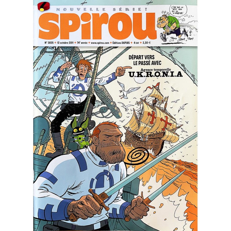 Le Journal de Spirou 3835 Le Journal de Spirou 3835