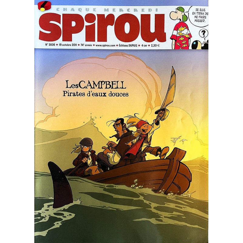 Le Journal de Spirou 3836 Le Journal de Spirou 3836