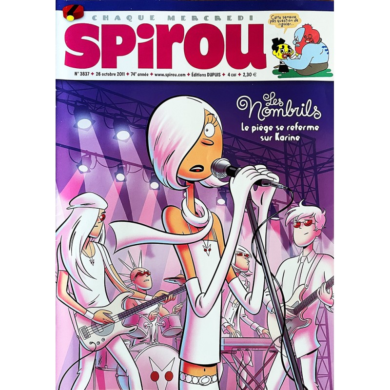 Le Journal de Spirou 3837 Le Journal de Spirou 3837