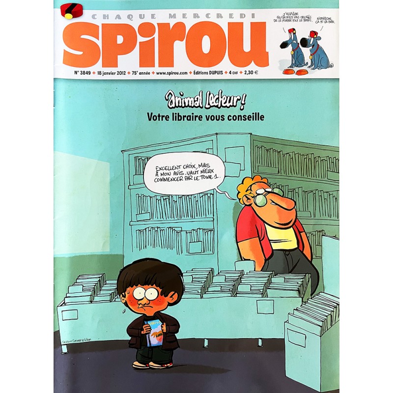 Le Journal de Spirou 3849 Le Journal de Spirou 3849