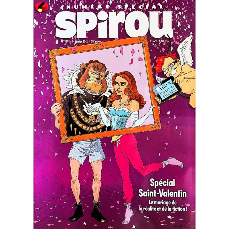 Le Journal de Spirou 3851 Le Journal de Spirou 3851