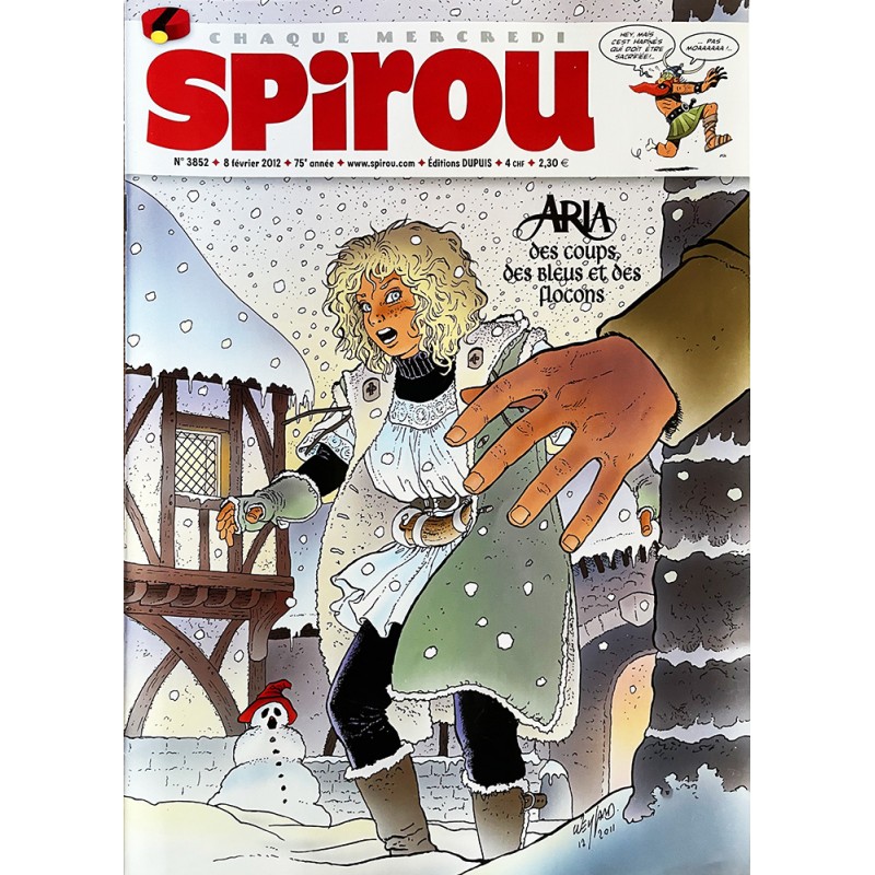 Le Journal de Spirou 3852 Le Journal de Spirou 3852
