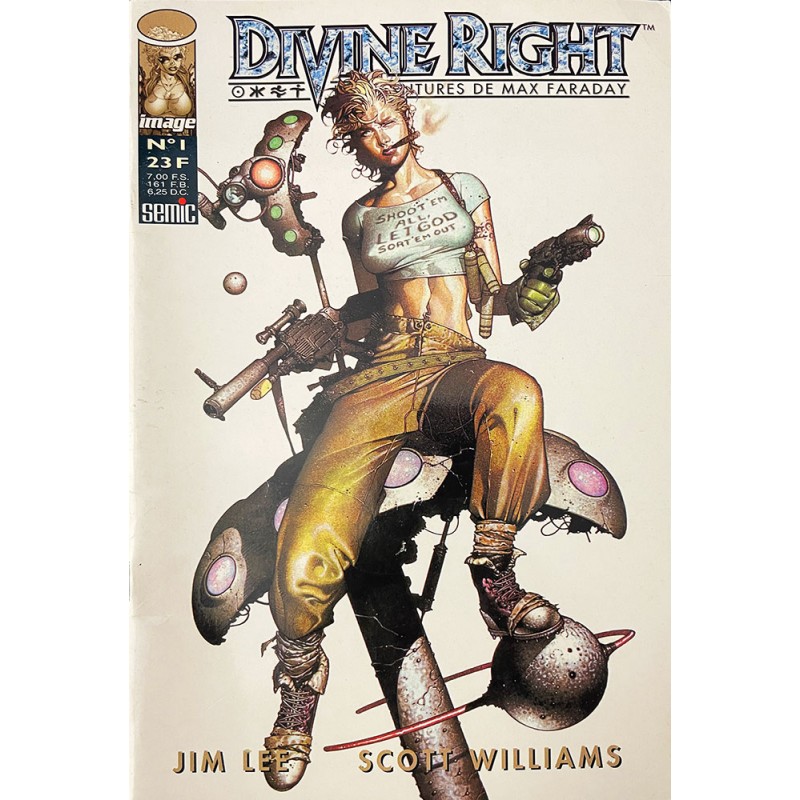 Divine Right, les aventures de Max Faraday 1