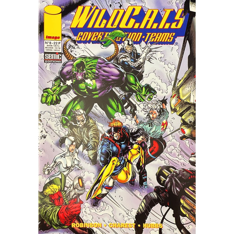 WildCATS (1e série Semic) 8