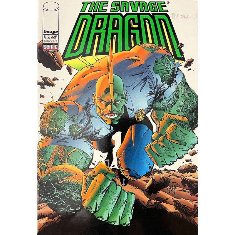The Savage Dragon (Semic) 2