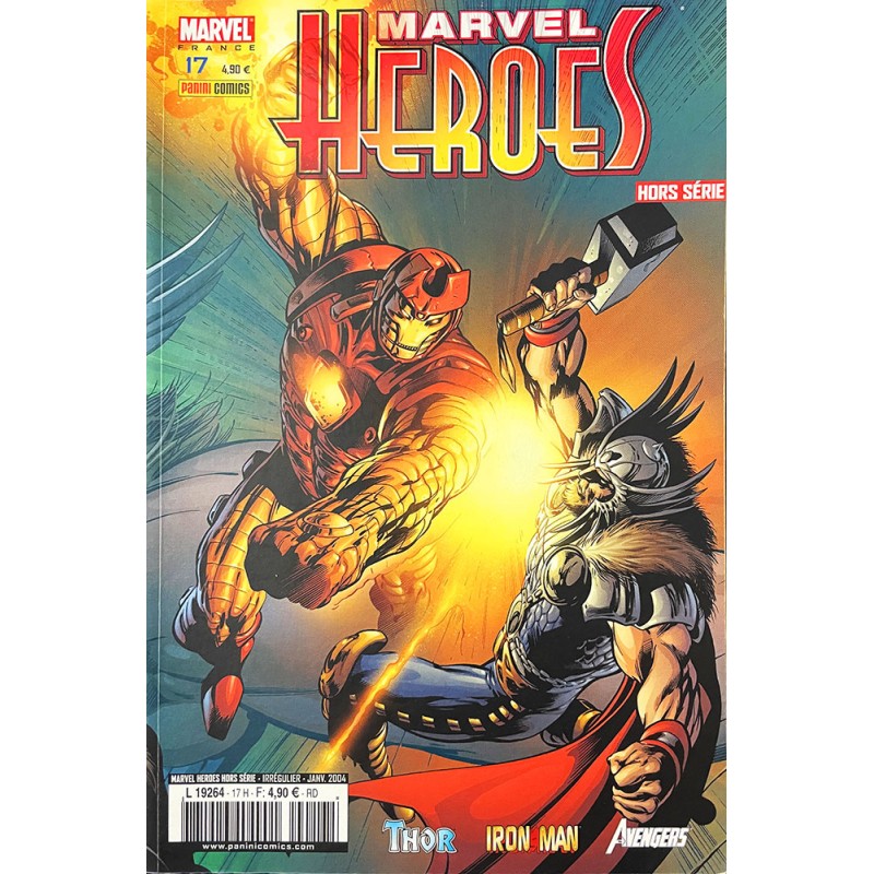 Marvel Heroes Hors-Série (1ère série) 17