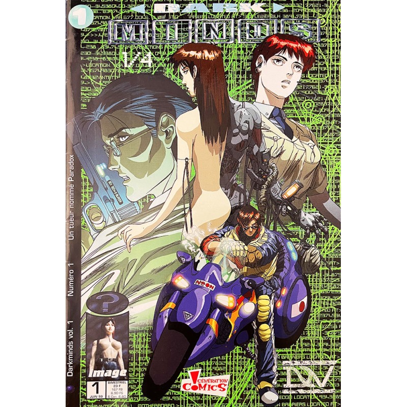 DarkMinds (1ère série) 1